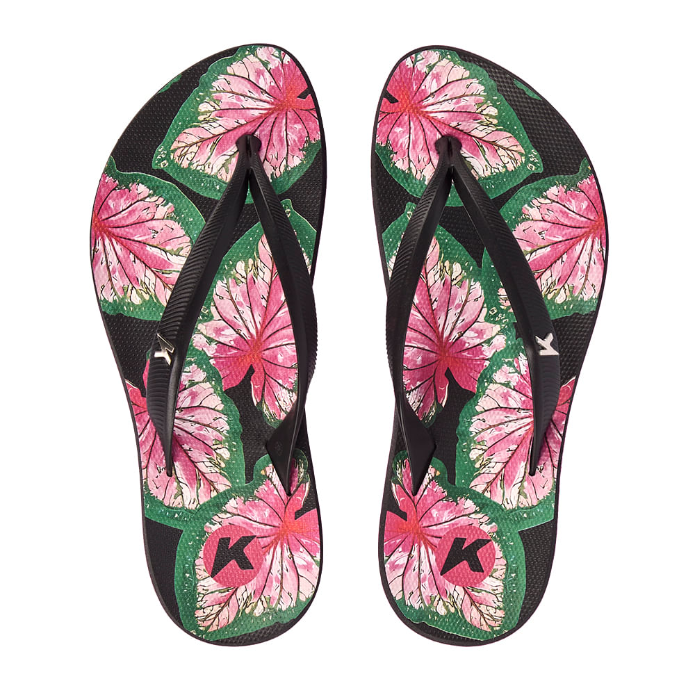 Sandália Kenner Ibiza Caladium Preto