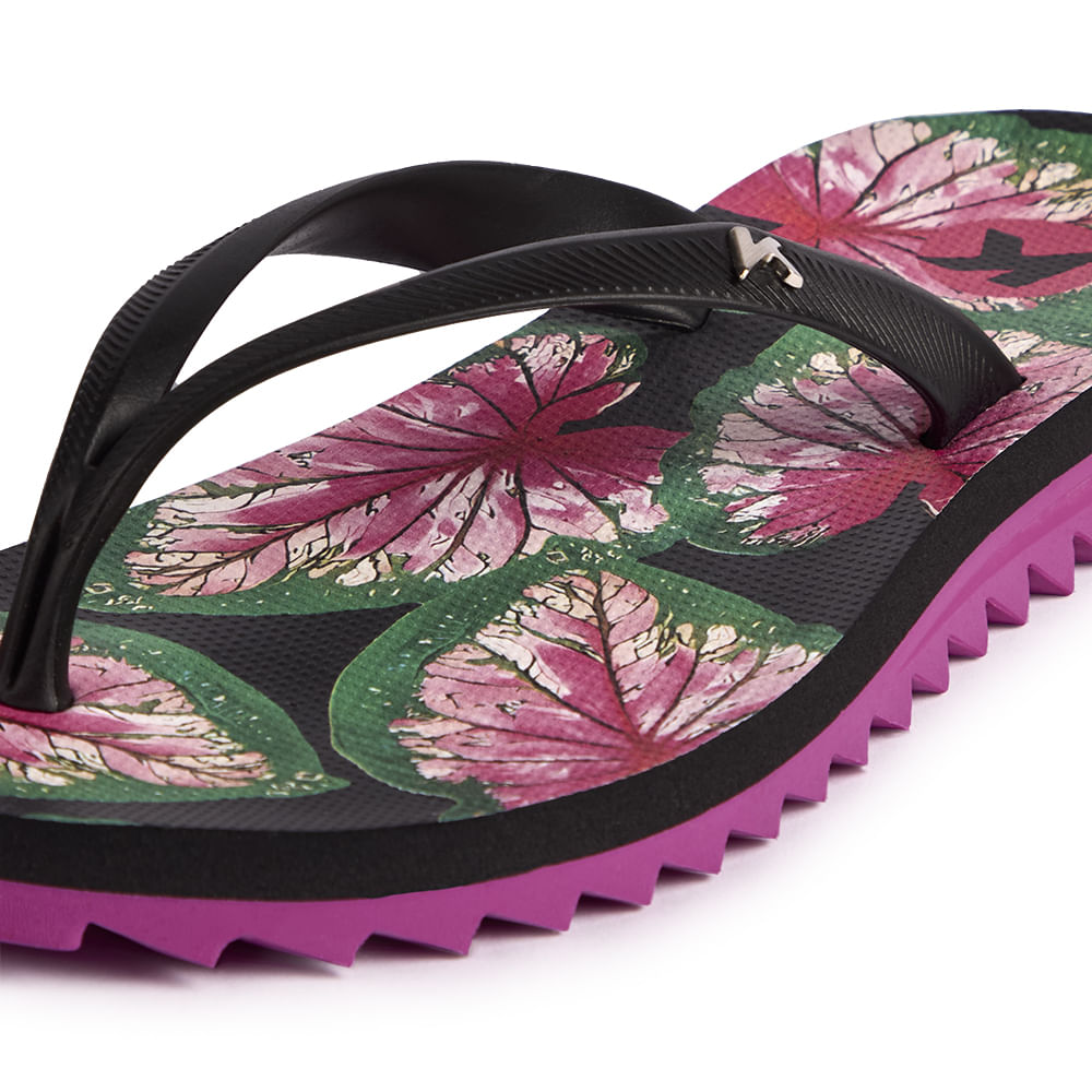 Sandália Kenner Ibiza Caladium Preto