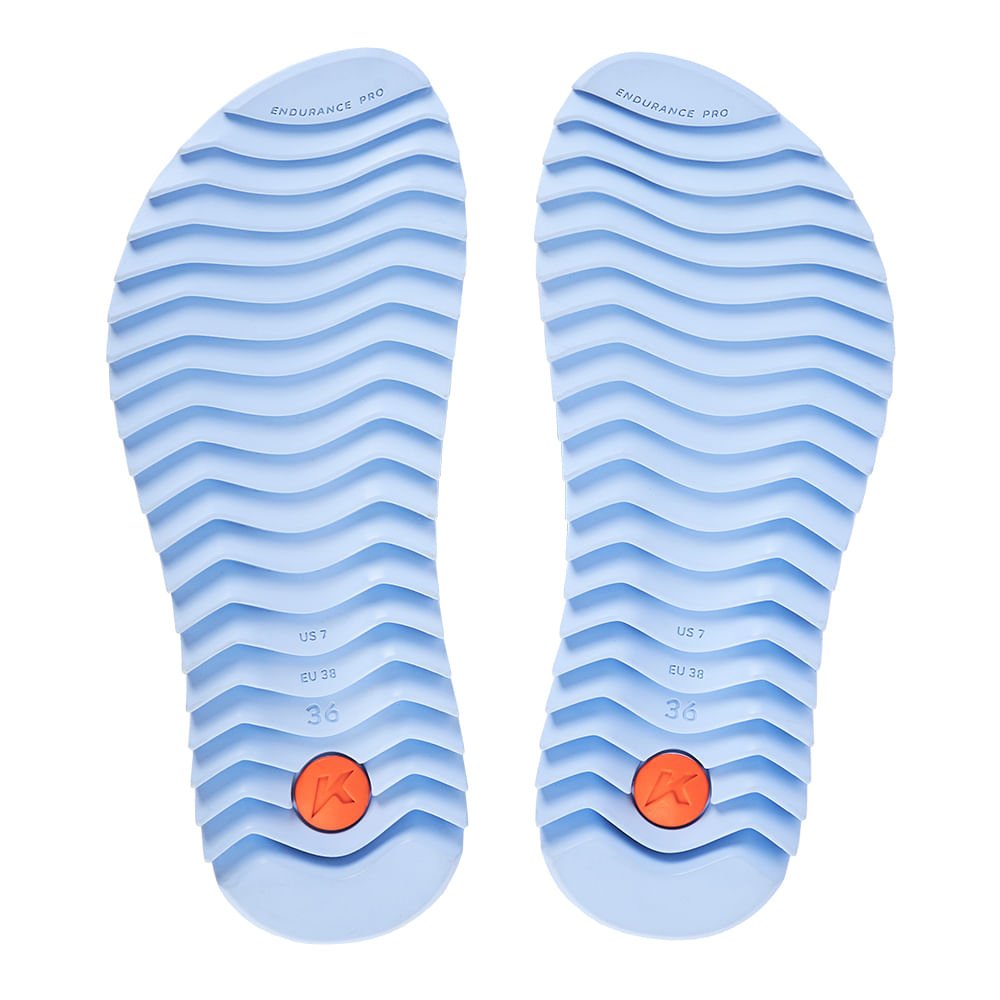 Sandália Kenner Ibiza Festa Azul