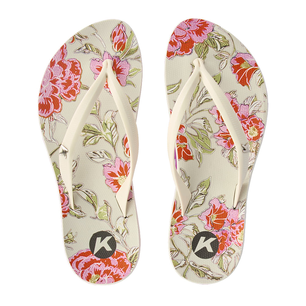 Sandália Kenner Ibiza Oasis Rosa