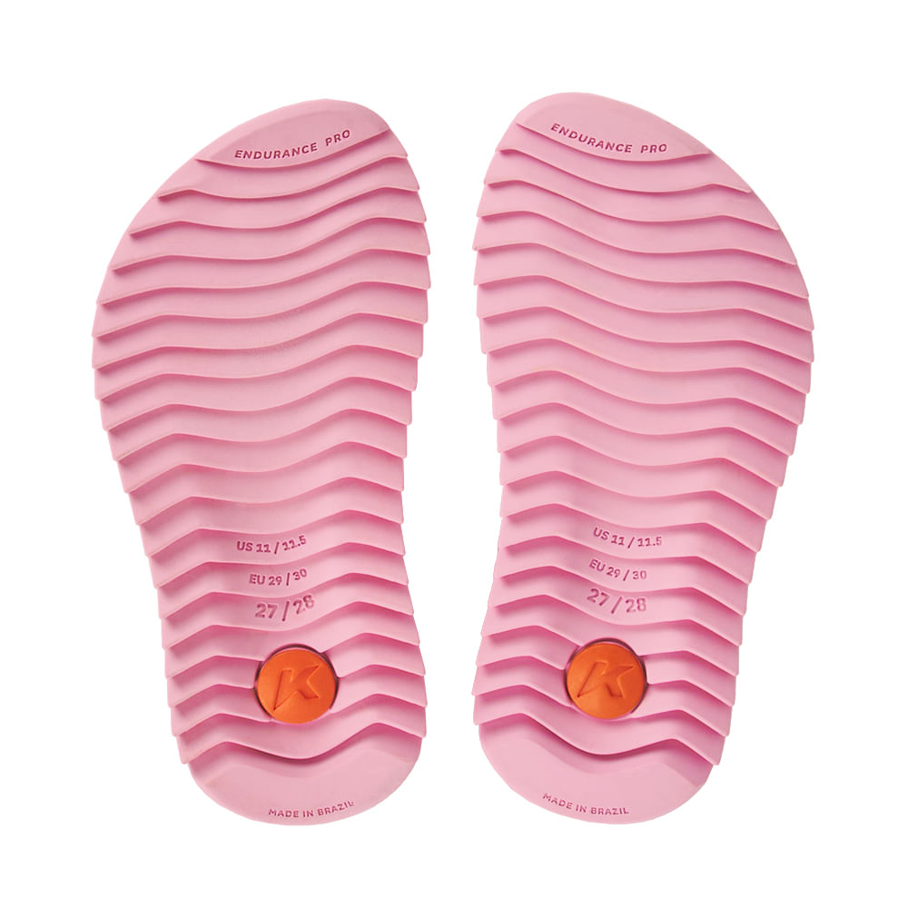 Sandália Kenneri Biza Candy Kids Rosa