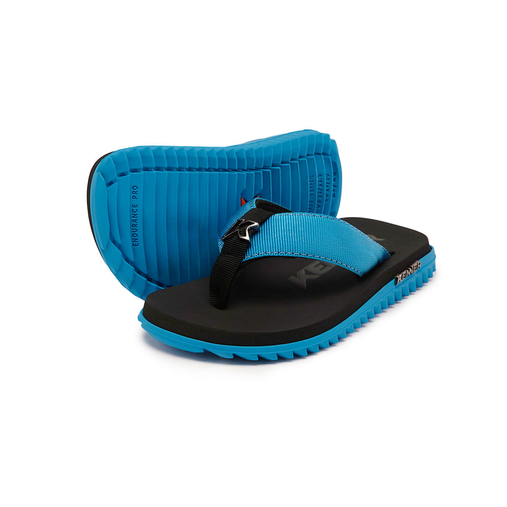 Sandália Kenner Kivah Kids Azul