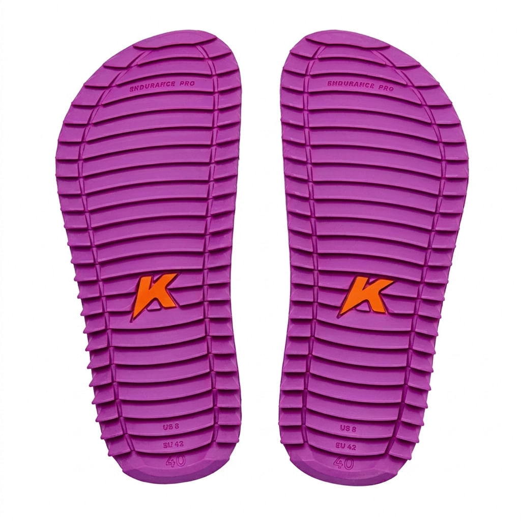 Sandália Kenner Kivah Cushy Rosa