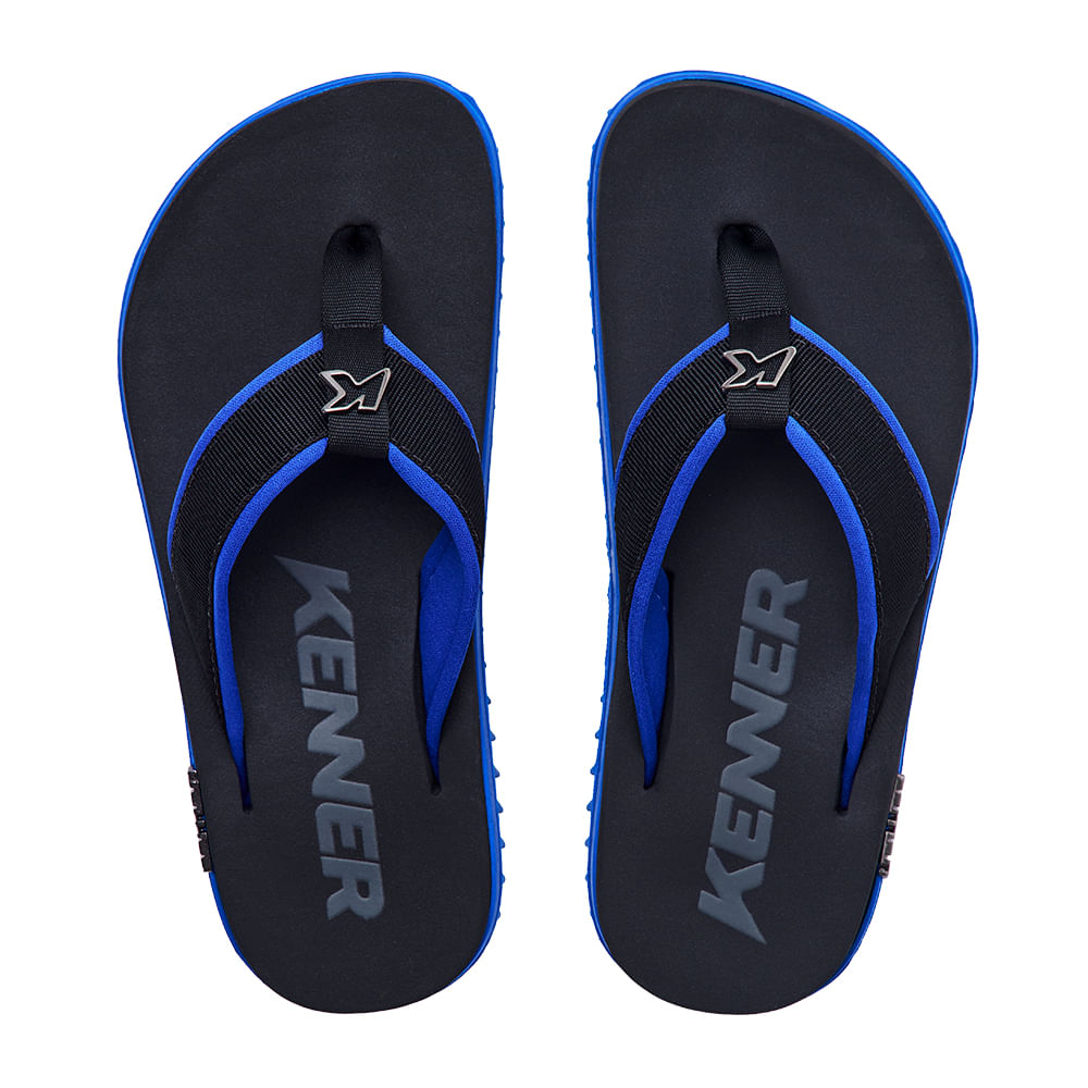 Sandália Kenner Kivah Cushy Azul