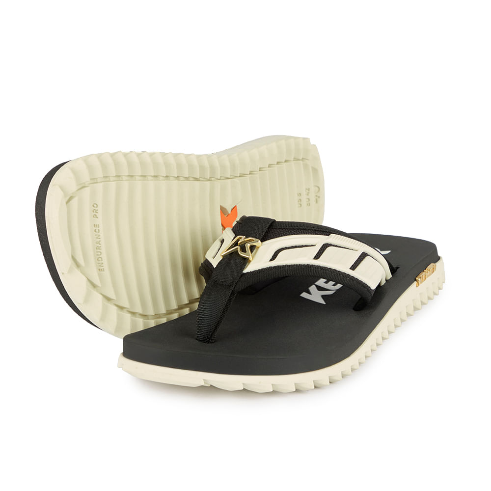 Sandália Kenner Kivah Full Force Baunilha