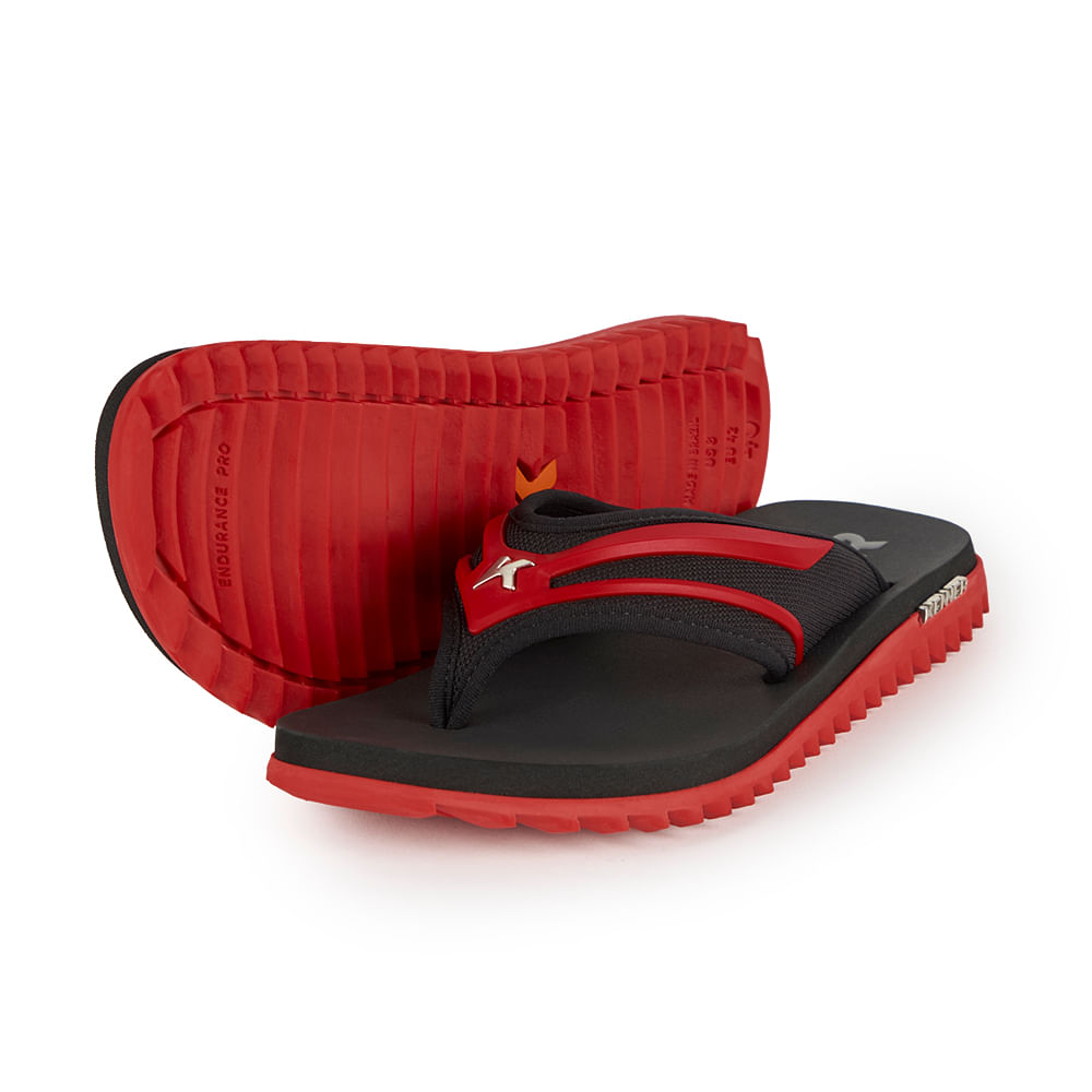 Sandália Kenner Kivah New Force Vermelho