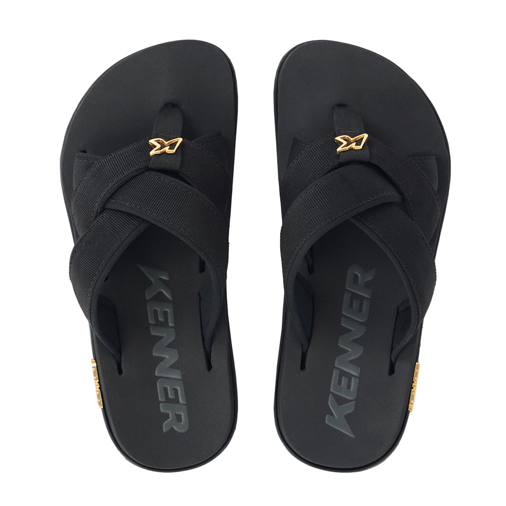 Sandália Kenner Kivah Spider Preto