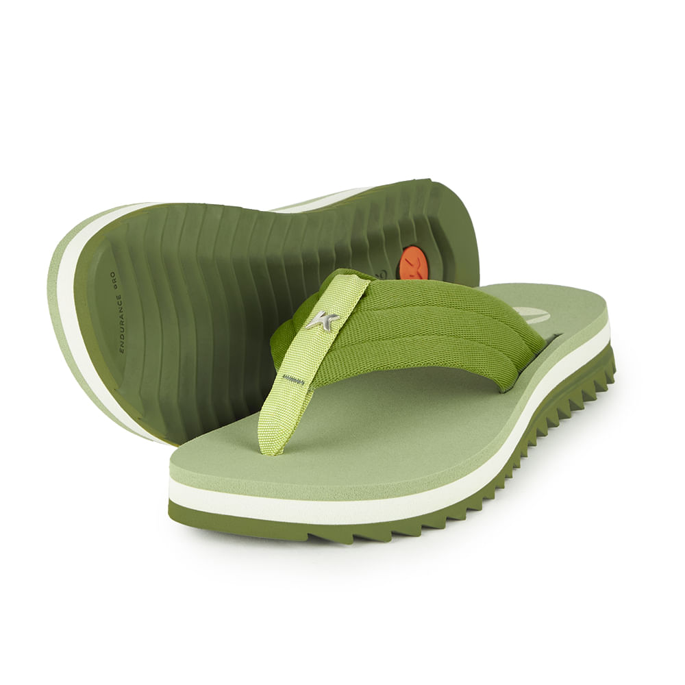 Sandália Kenner Kyra Comfy Verde