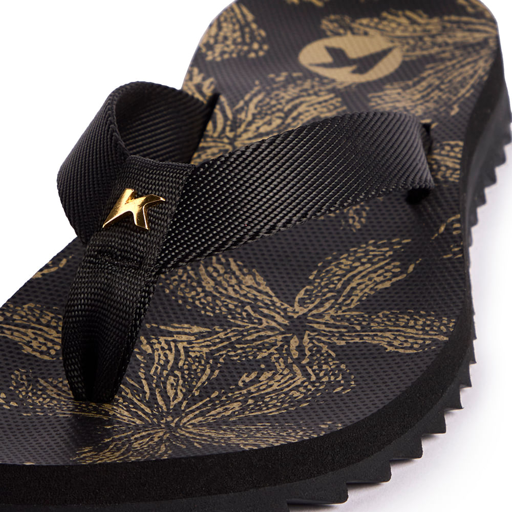 Sandália Kenner Kyra Slim Preto