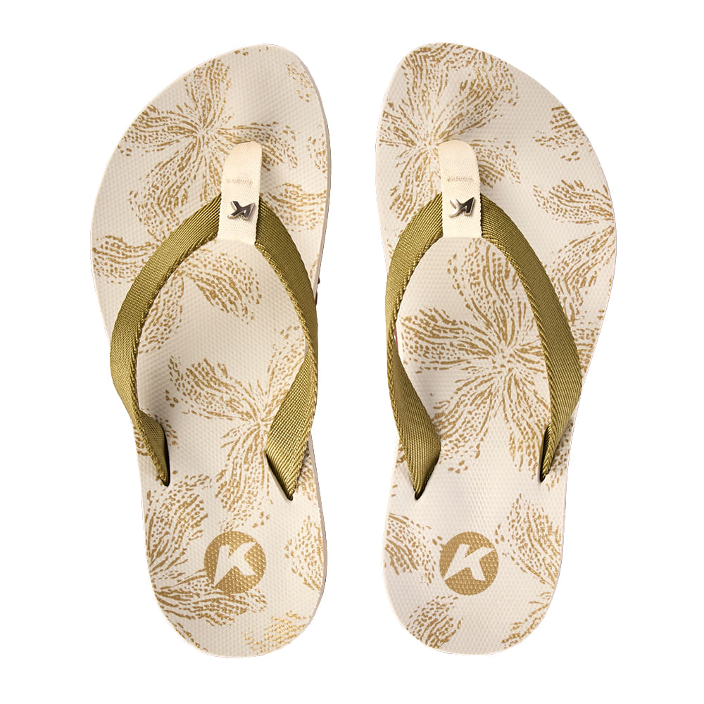 Sandália Kenner Kyra Slim Caqui