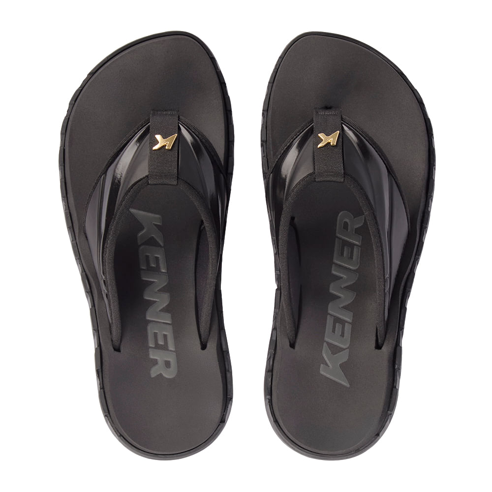 Sandália Kenner Megah Turbo Preto