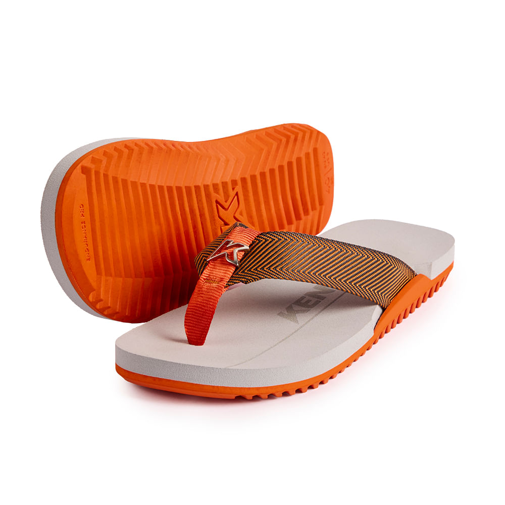 Sandália Kenner NK6 Laranja