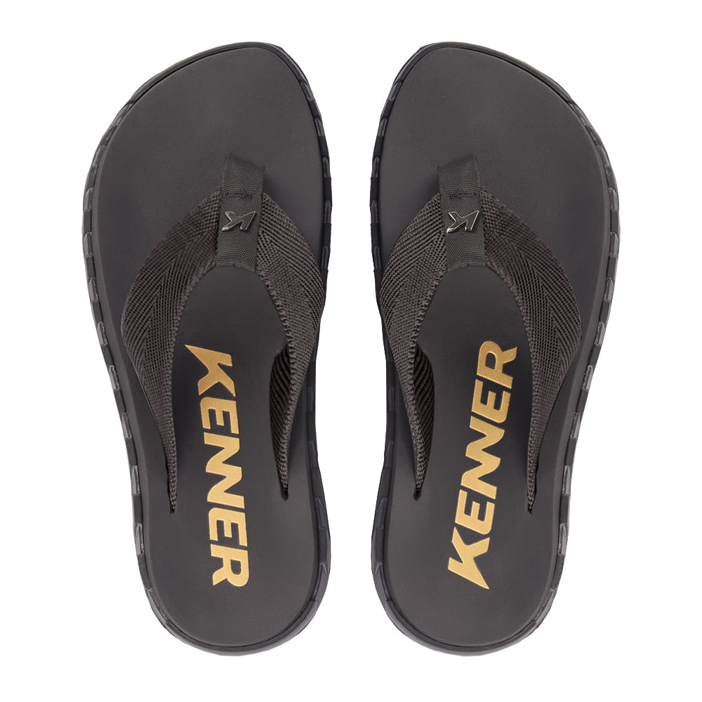 Sandália Kenner Megah Preto