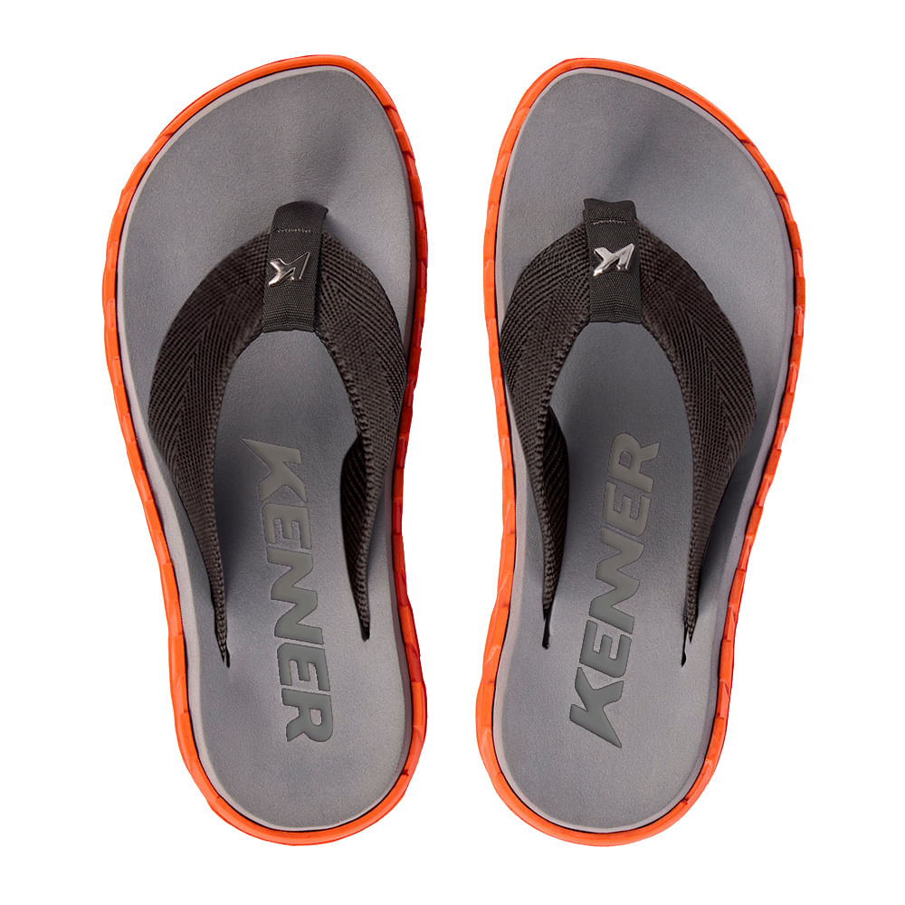 Sandália Kenner Megah Laranja