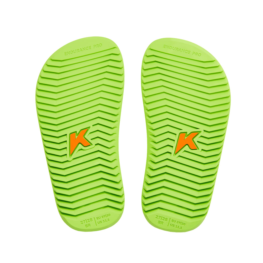 Sandália Kenner NK6 Pro Kids Verde