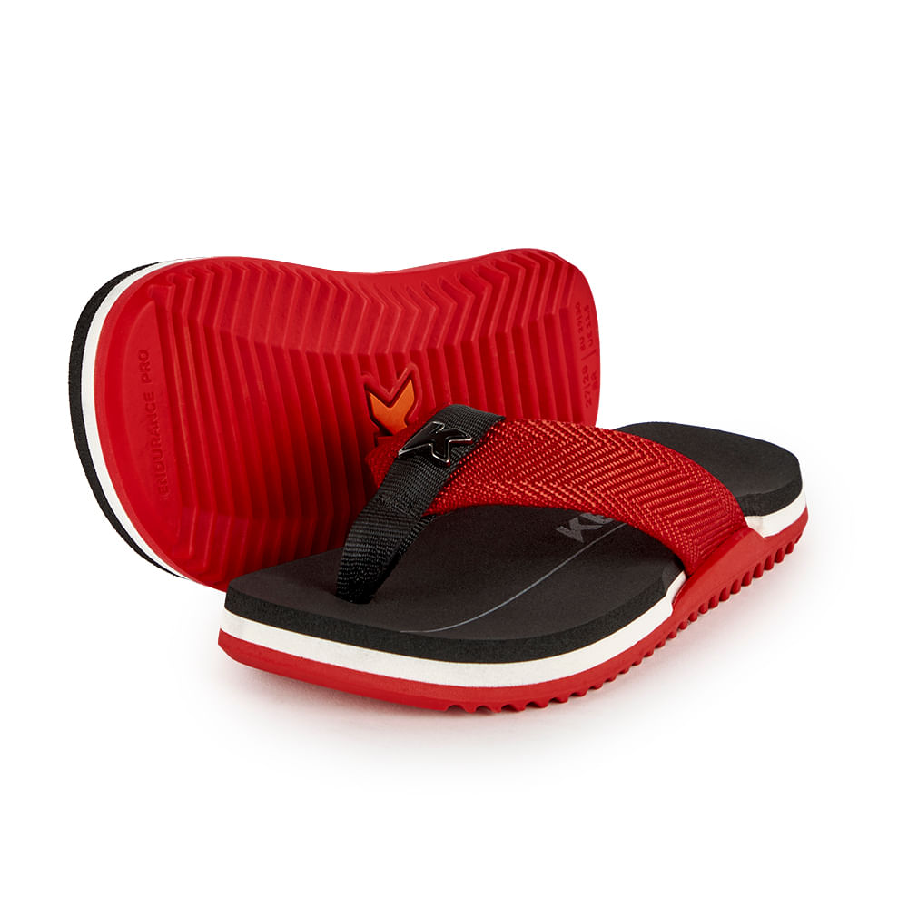 Sandália Kenner NK6 Pro Kids Vermelho