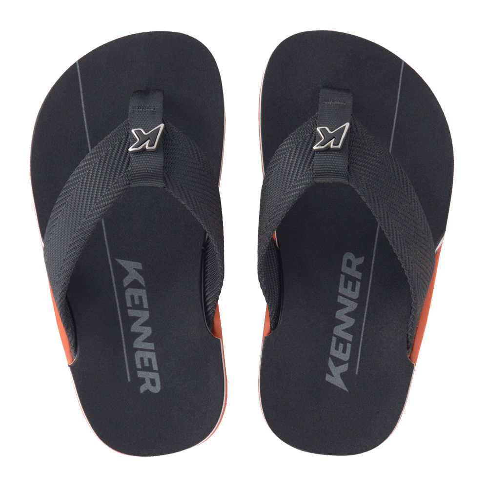 Sandália Kenner NK6 Pro Kids Laranja