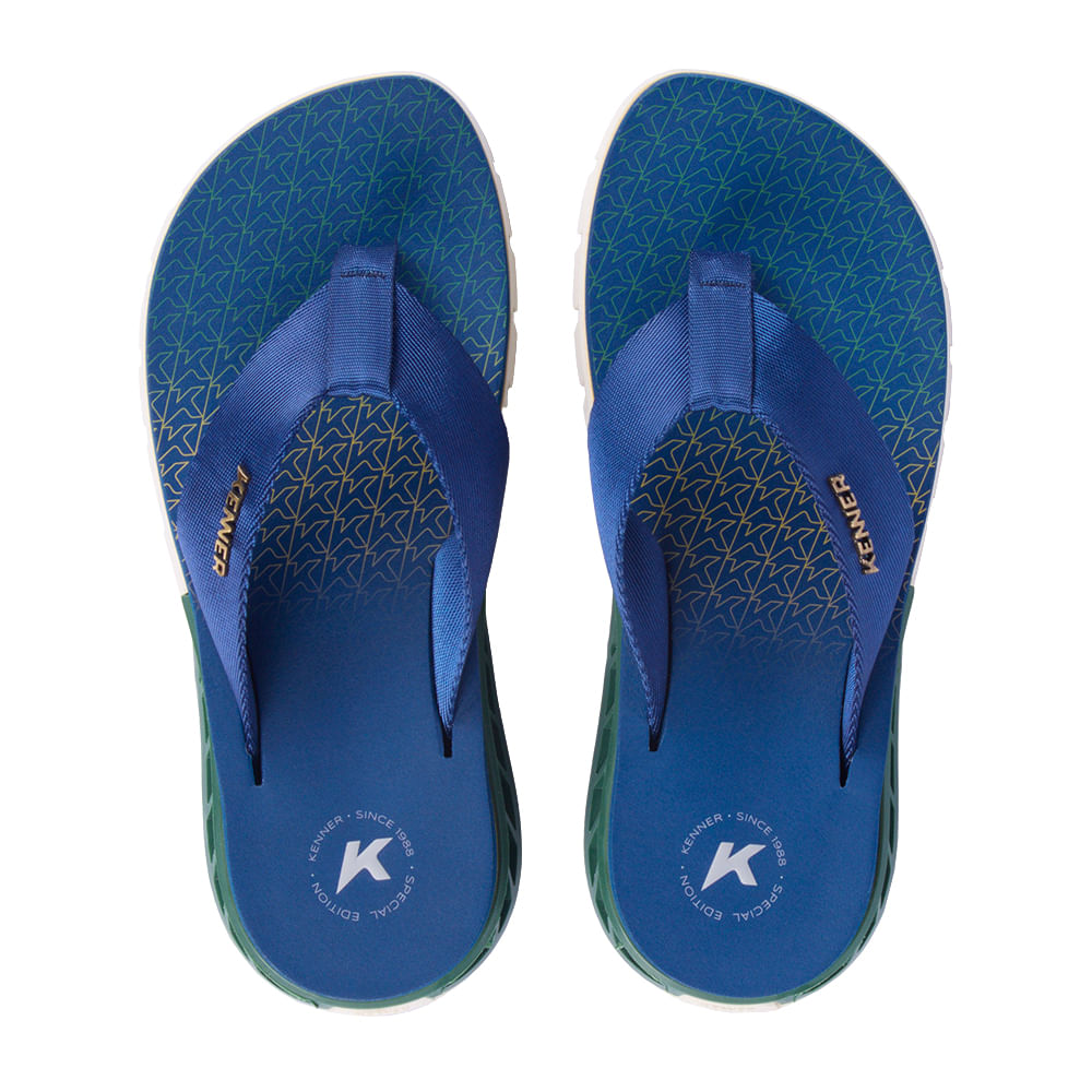 Sandália Rakka Edição Especial Brasilcore