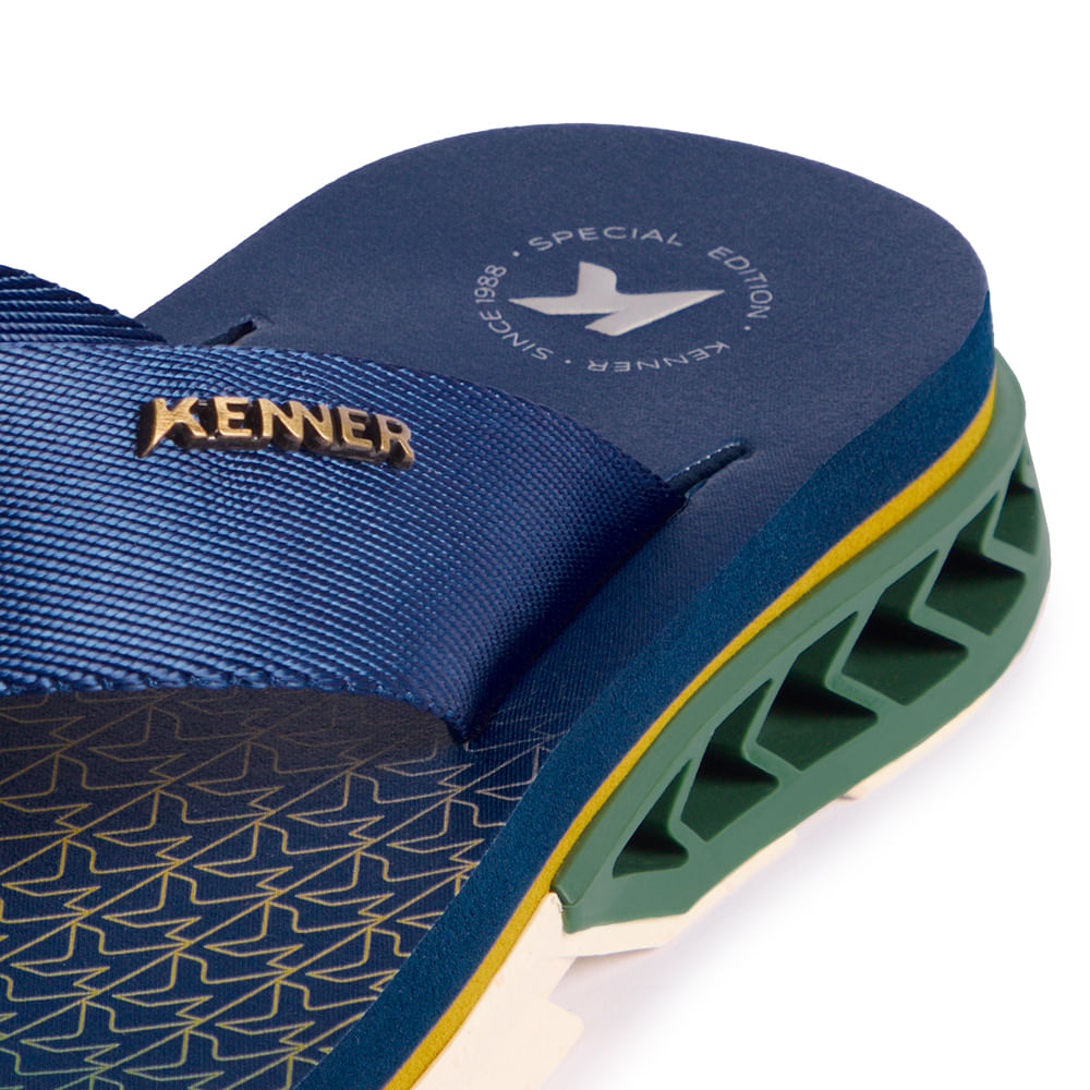 Sandália Rakka Edição Especial Brasilcore