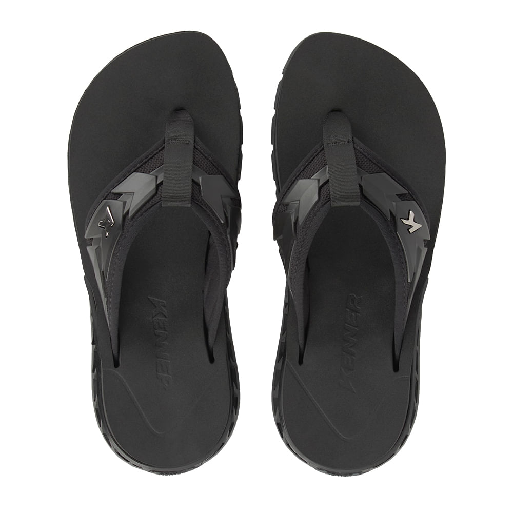 Sandália Kenner Rakka Ultra Force Preto