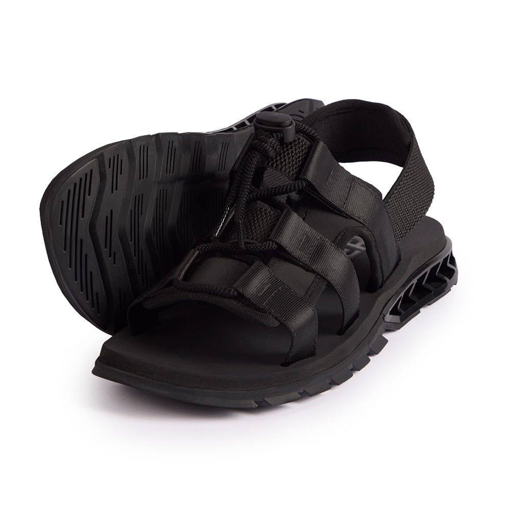 Sandália Kenner Rakka Mezkla Preto