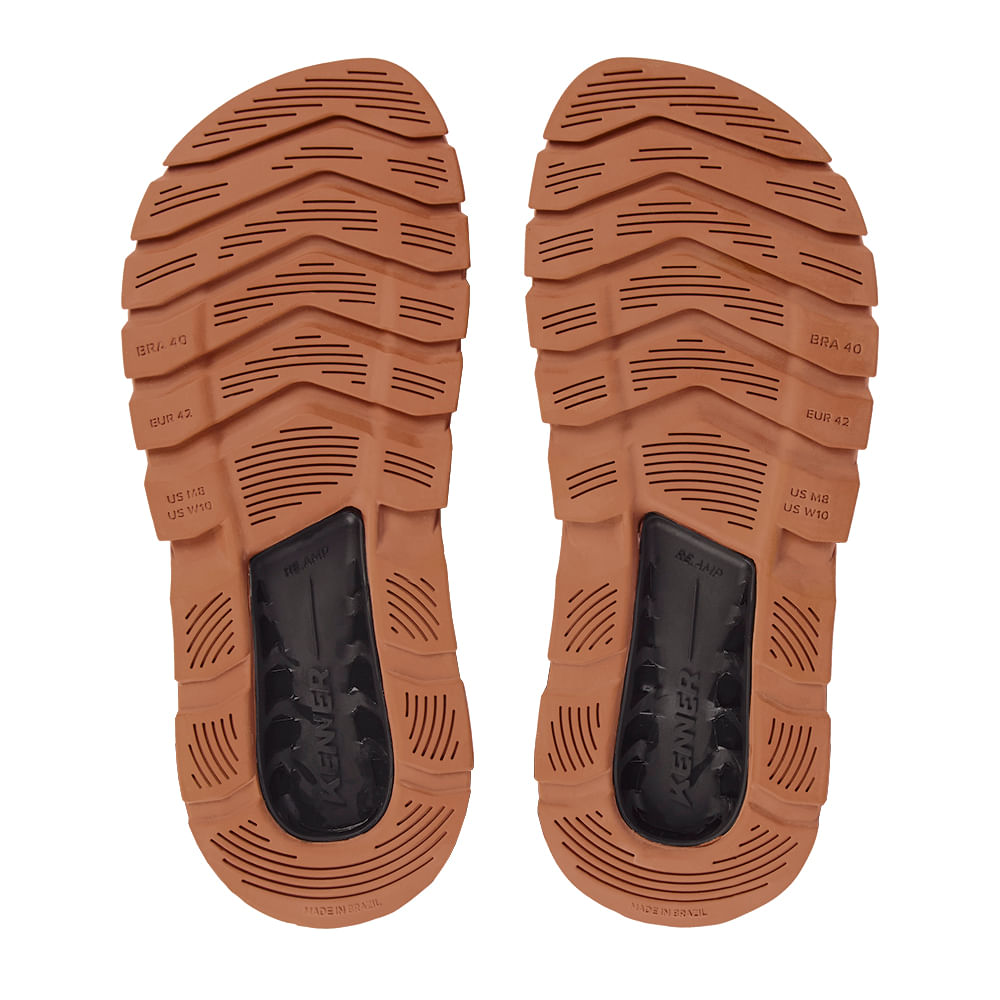 Sandália Kenner Rakka Mezkla Marrom