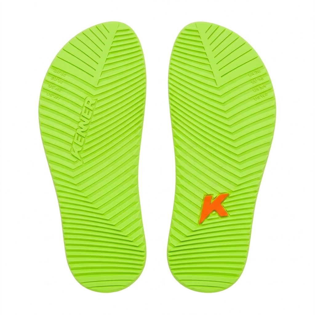 Sandália Kenner Red Verde