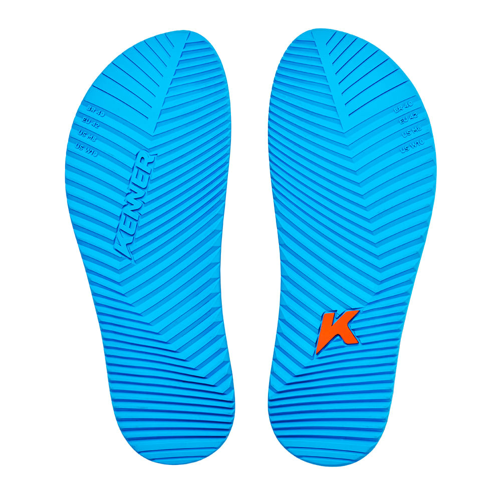 Sandália Kenner Red Azul