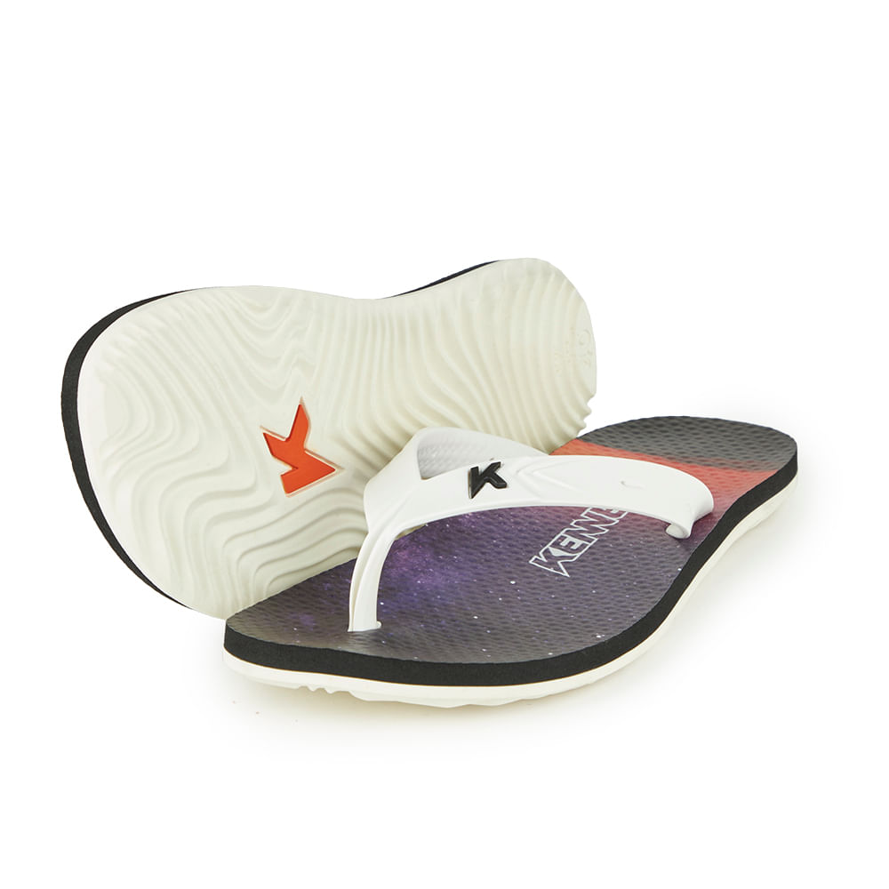 Sandália Kenner Summer Galaxy Branco