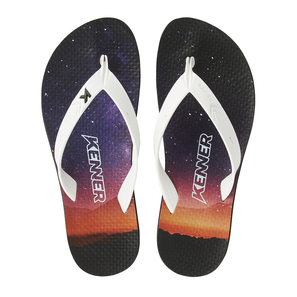 Sandália Kenner Summer Galaxy Branco