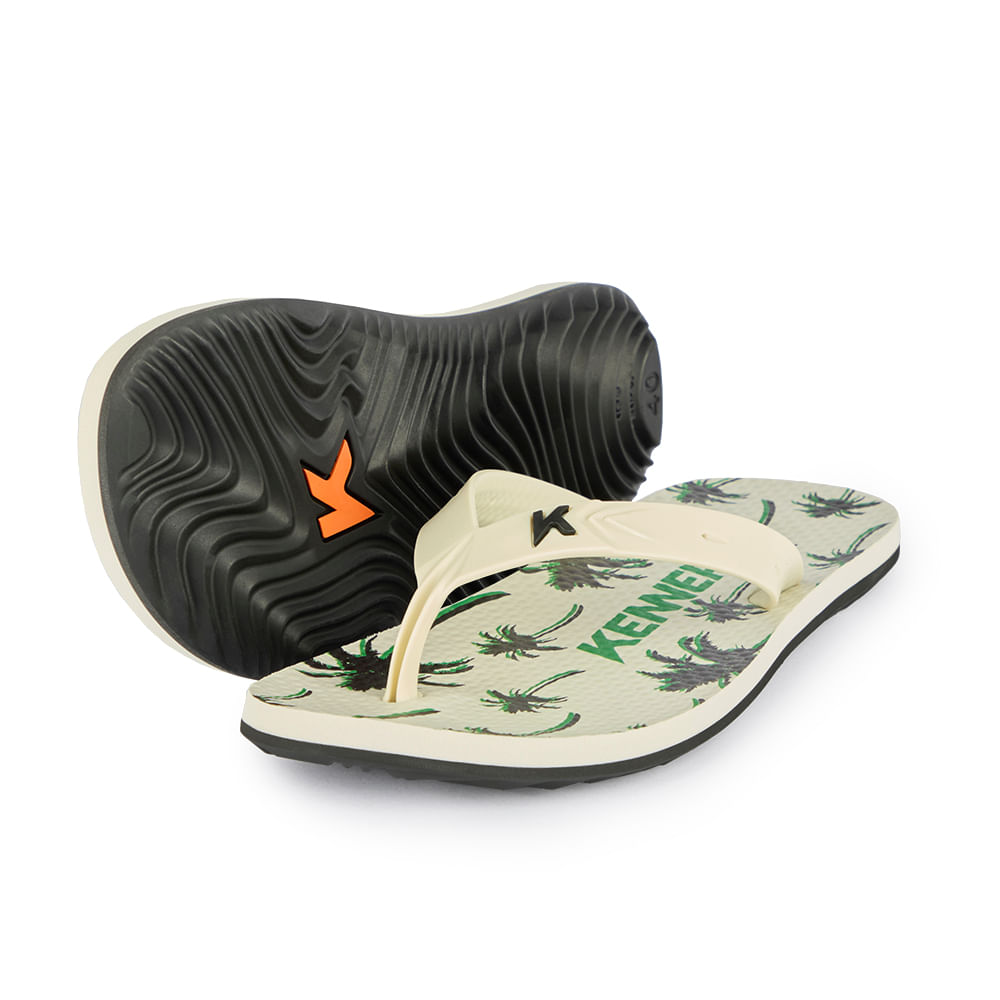 Sandália Kenner Summer Tropical Branco