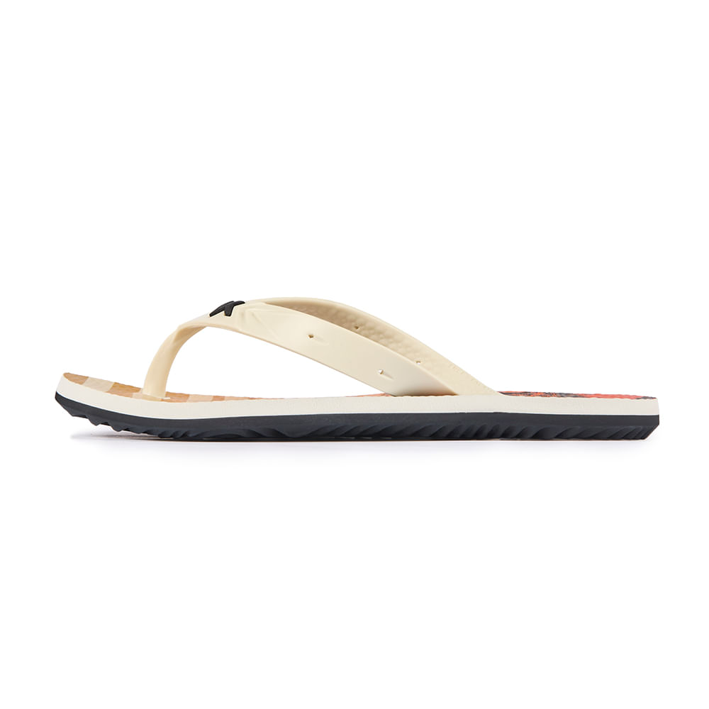 Sandália Kenner Summer Tropicalia Laranja