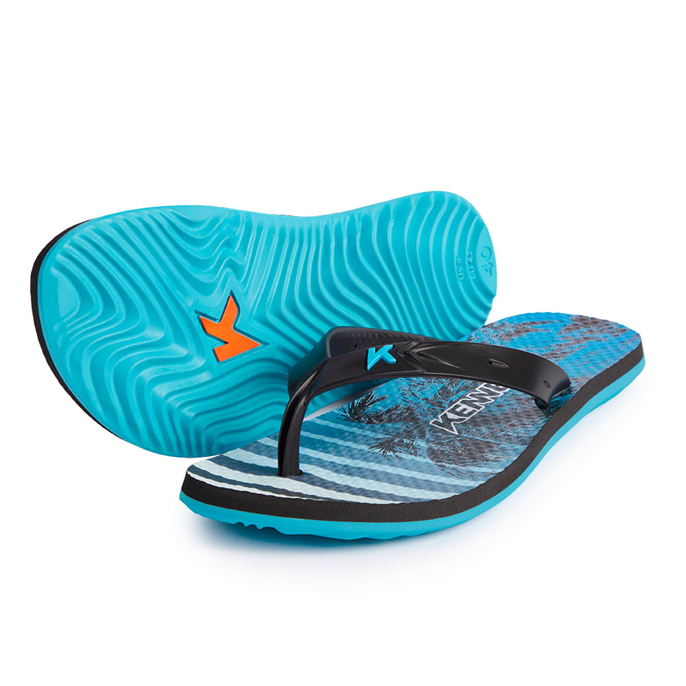 Sandália Kenner Summer Azul
