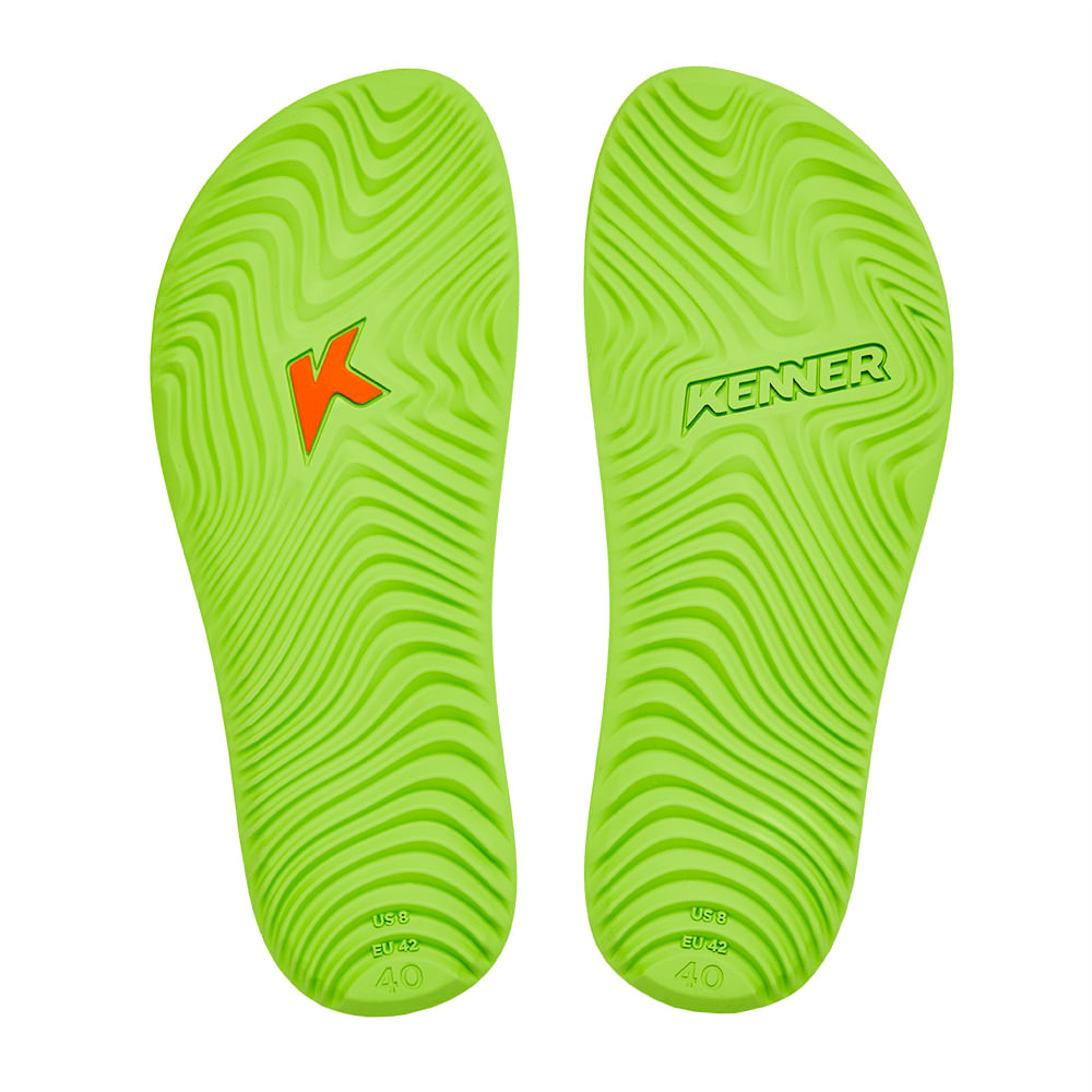 Sandália Kenner Summer Tropicalia Verde