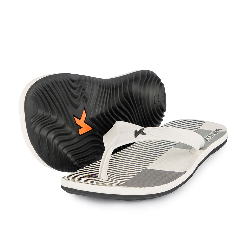 Sandália Kenner Summer Grid Branco