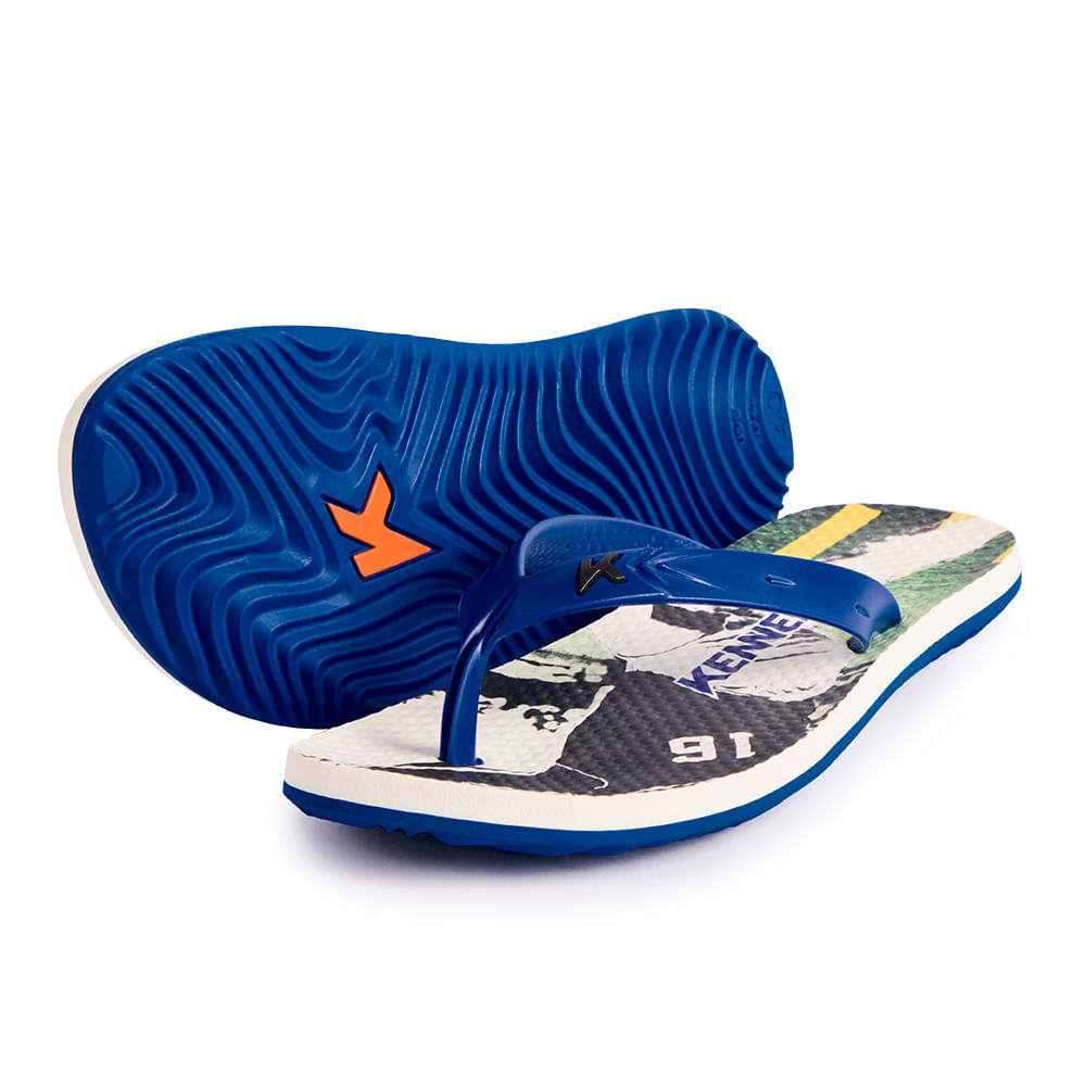 Sandália Kenner Summer Gol Azul