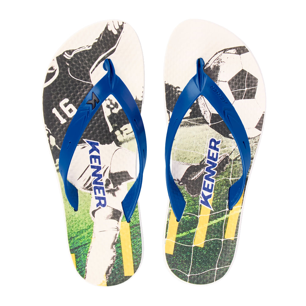 Sandália Kenner Summer Gol Azul