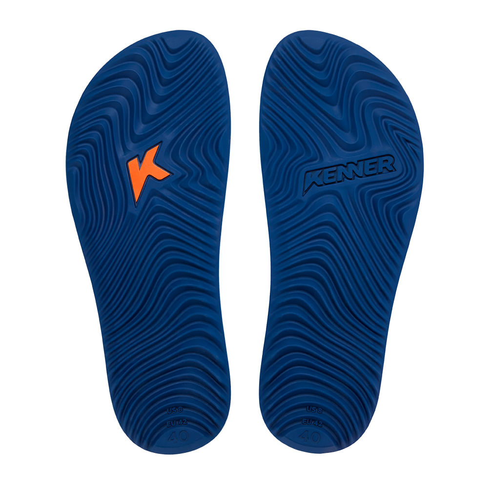 Sandália Kenner Summer Gol Azul
