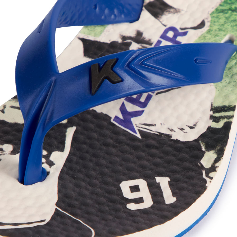 Sandália Kenner Summer Gol Kids Azul