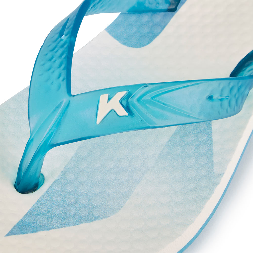 Sandália Kenner Summer Clean Kids Azul