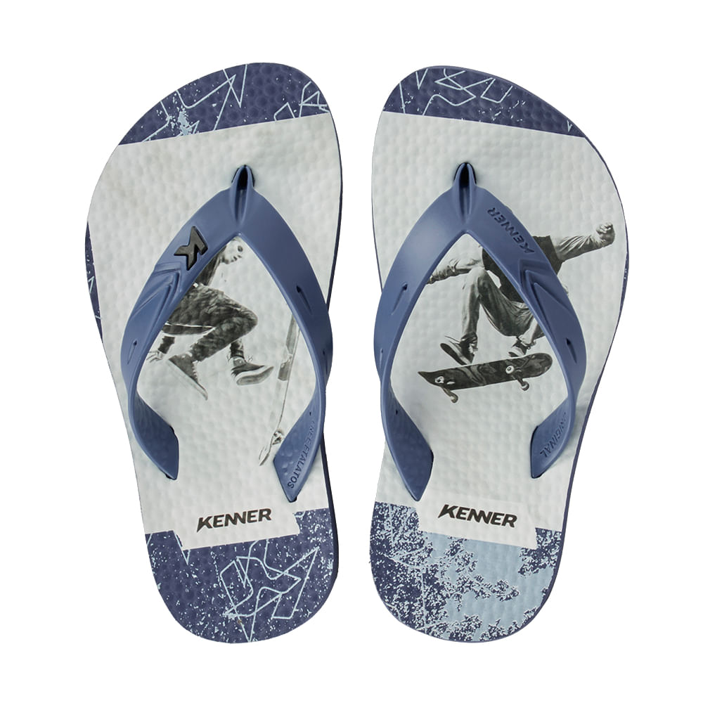 Sandália Kenner Summer Sk8 Kids Azul