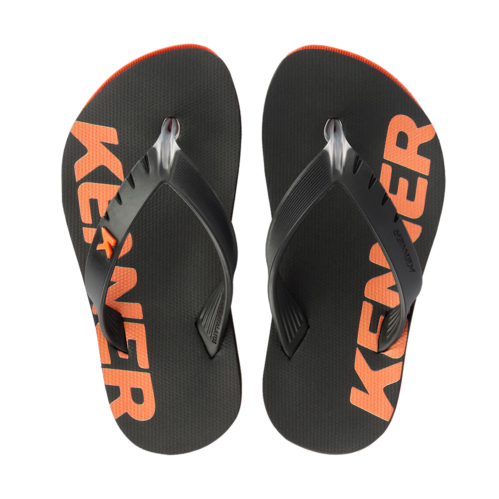 Sandália Kenner Red Kids Laranja