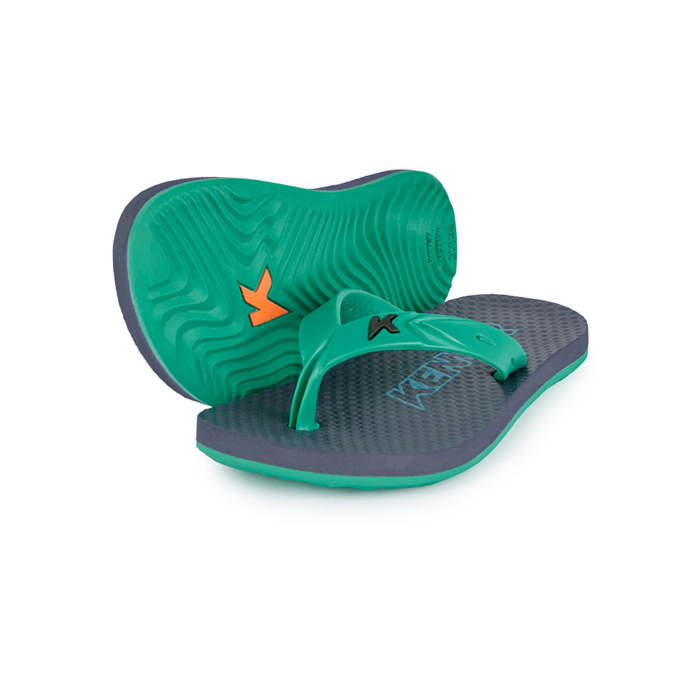 Sandália Kenner New Summer Kids Verde