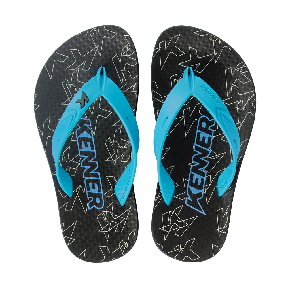 Sandália Kenner Summer Kids Azul