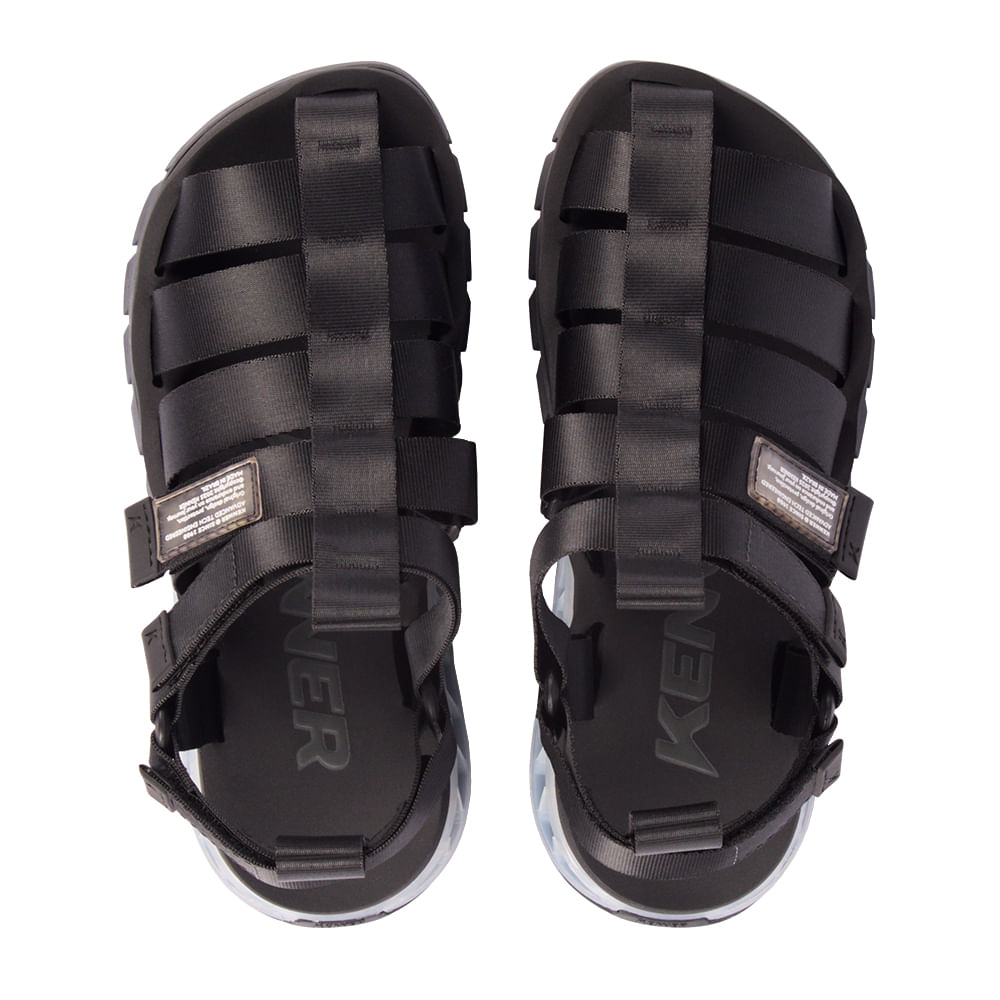 Sandália Kenner Rakka Siren Preto