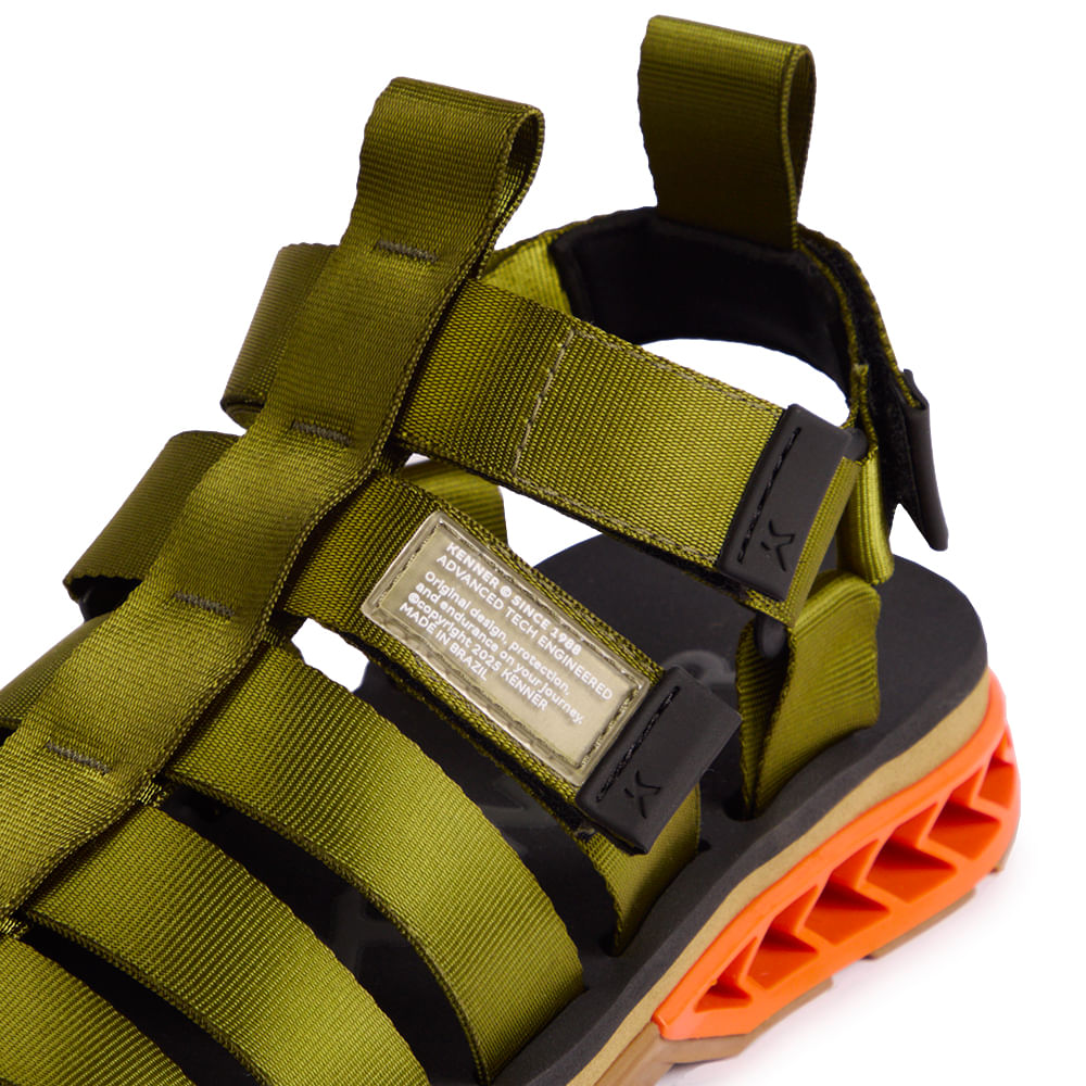 Sandália Kenner Rakka Siren Verde