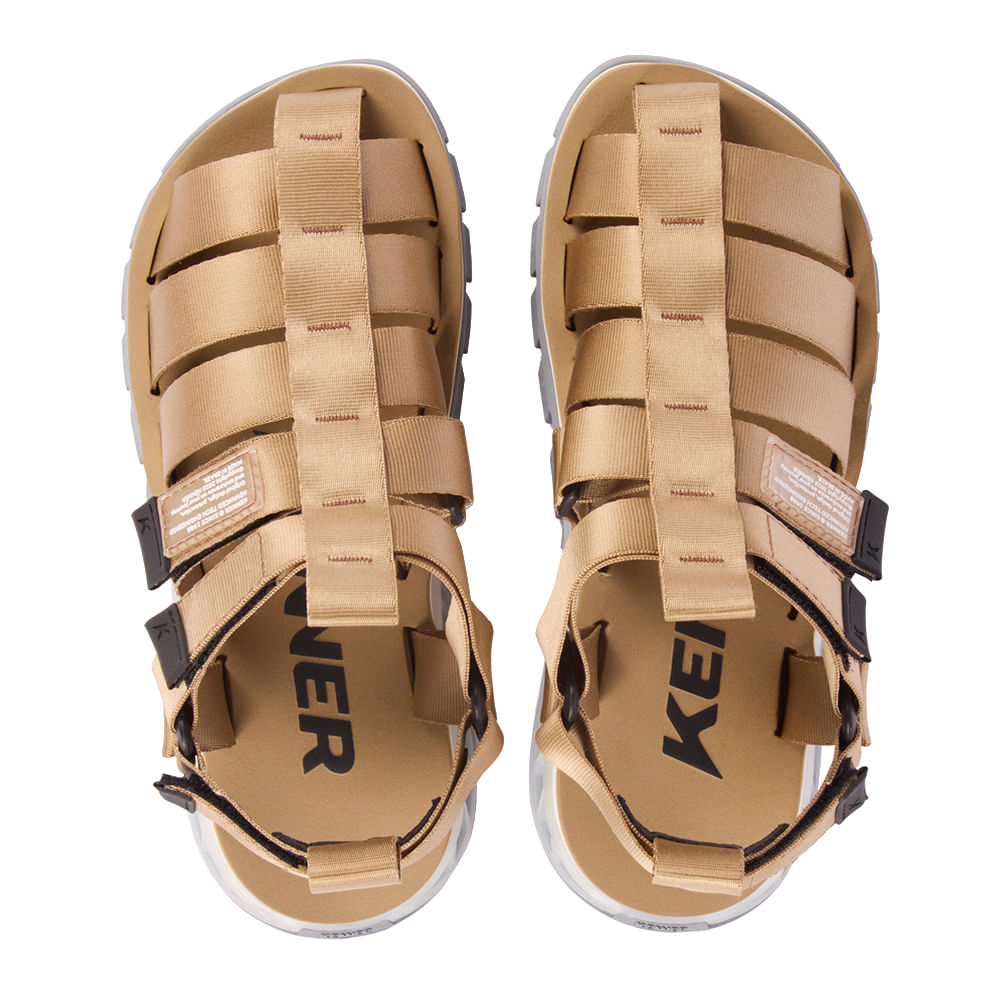 Sandália Kenner Rakka Siren Bege