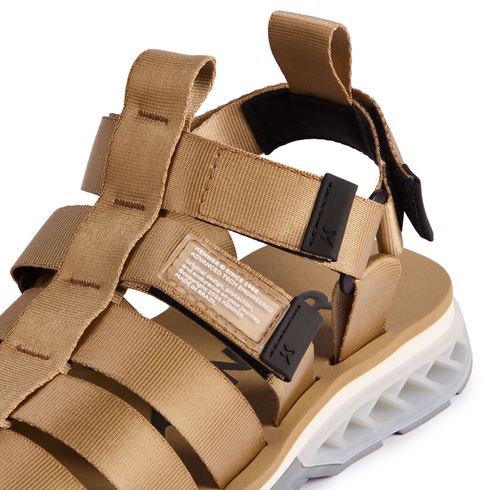 Sandália Kenner Rakka Siren Bege